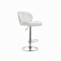 Silla De Bar Mariposa Color Blanco Ofideas