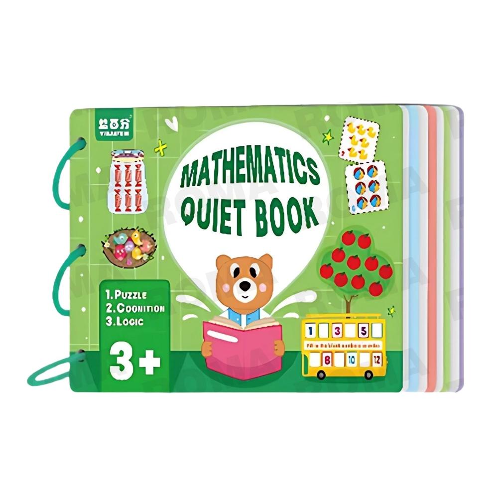 LIBRO OSITO MONTESSORI DE MATEMÁTICAS