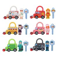 CARROS DIDÁCTICOS DE PROFESIONES - JUEGO DIDÁTICO