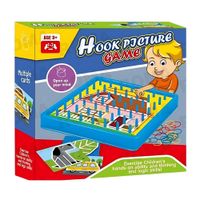 JUEGO DIDÁCTICO CON GANCHOS Y LIGA
