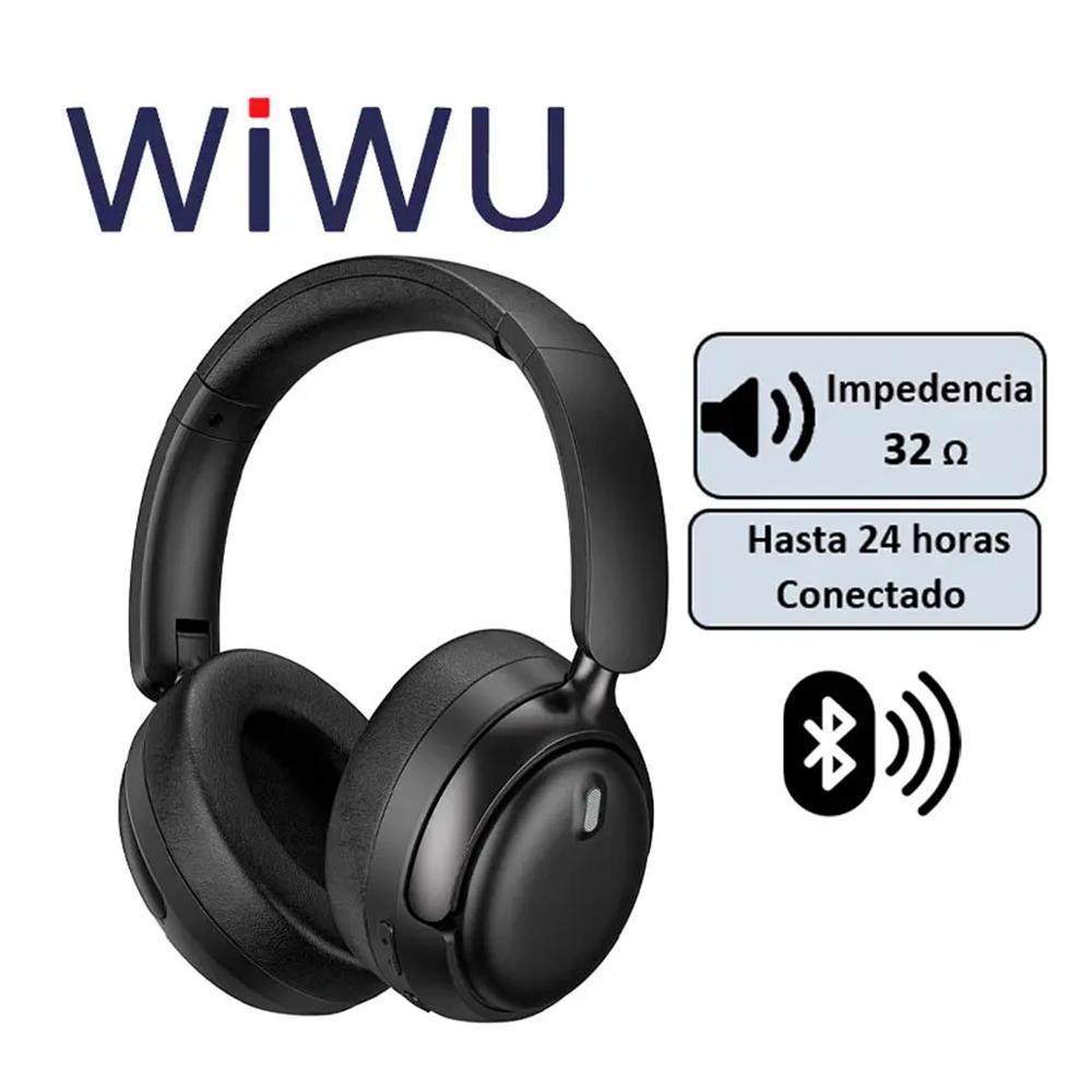 AUDIFONOS WIWU TD-10 ANC NEGRO
