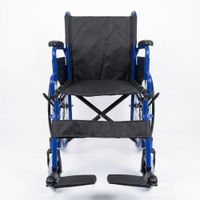 Silla de Ruedas Plegable Desmontable y de Paseo