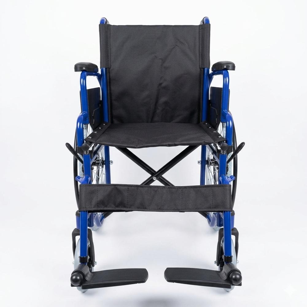 Silla de Ruedas Plegable Desmontable y de Paseo