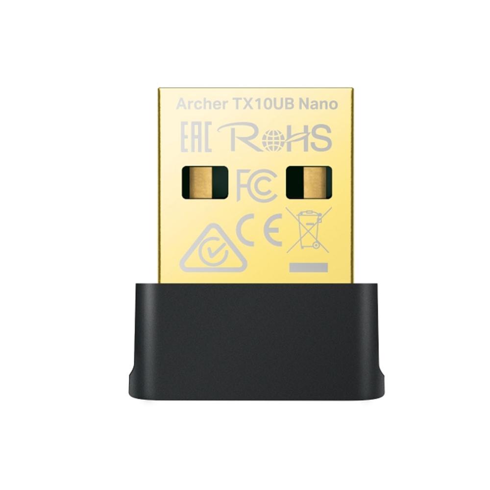 ADAPTADOR USB INALÁMBRICO TP-LINK AX900 ARCHER TX10UB NANO
