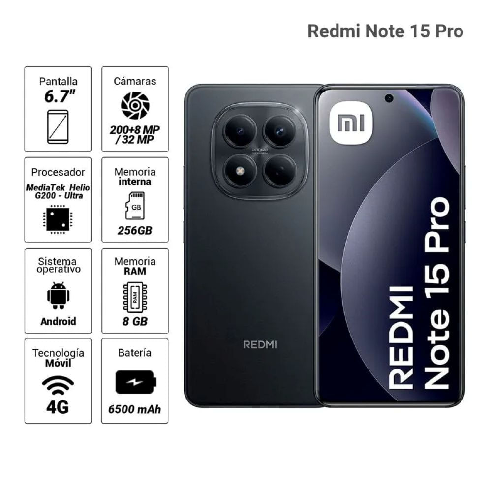 Redmi Note 15 PRO 4G