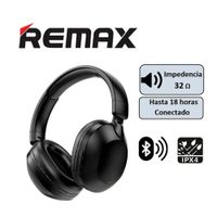 AUDIFONOS REMAX RB-705HB WIRELESS NEGRO