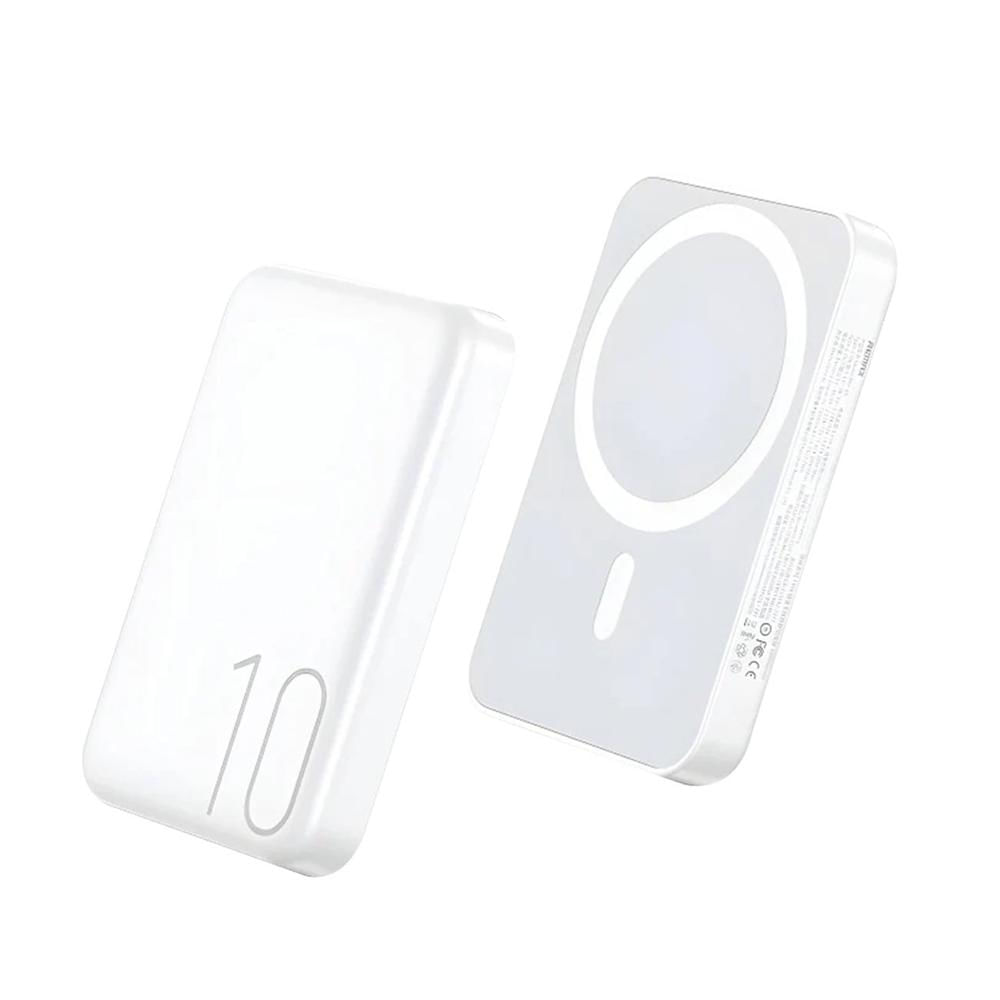 BATERIA EXT REMAX RPP-65 10KMAH MAGNETICO 20W BLANCO