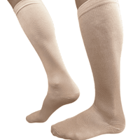 Medias de Compresion 8-12mmHg L-XL Beige