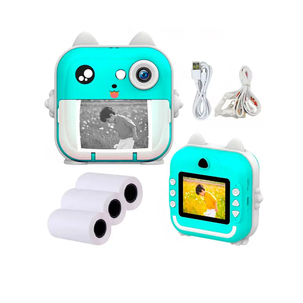 CAMARA IMPRESORA TERMINA Q5 CELESTE