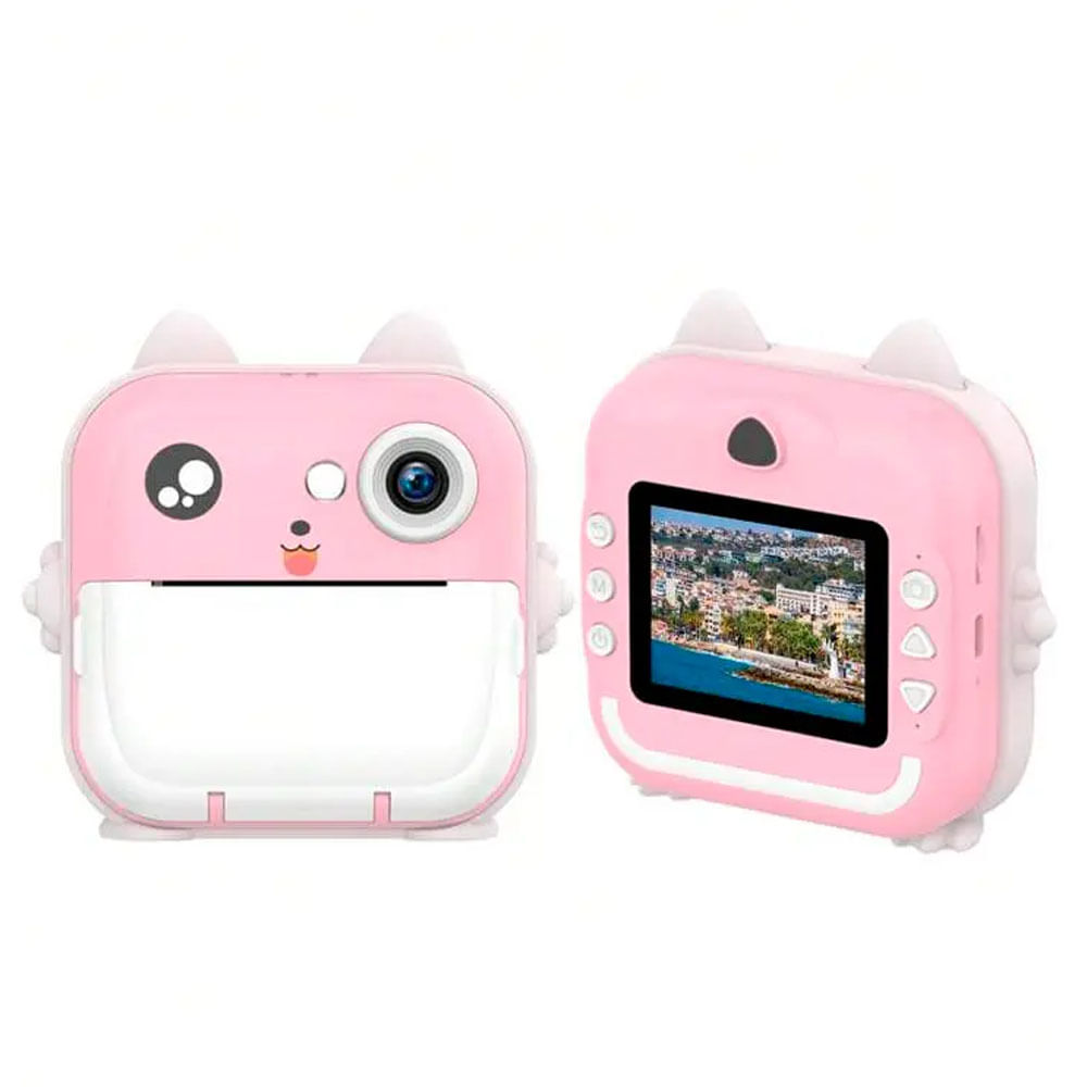 CAMARA IMPRESORA TERMINA Q5 ROSA