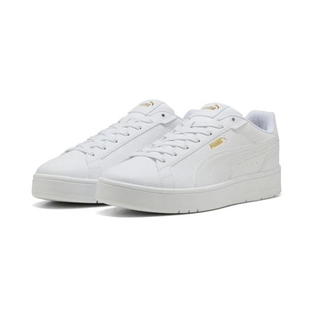 ZAPATILLA PUMA BLANCAS COURT CLASSIC 400284-05 - TALLA 43