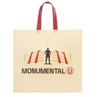 Bolsa Reutilizable Uni de Deportes 39 x 44 x18 cm