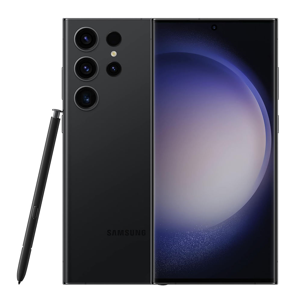 Celular Samsung Galaxy S23 Ultra 5G 256GB Negro