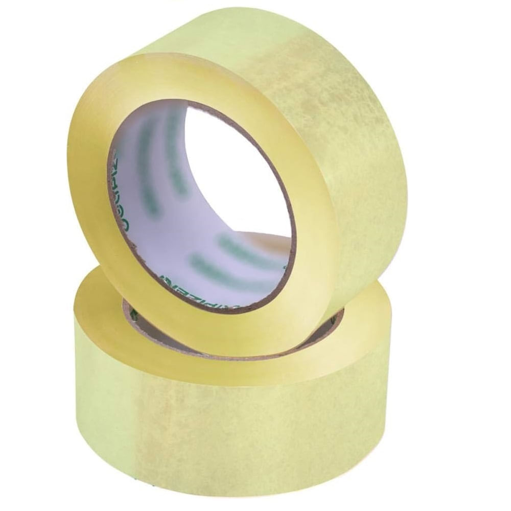 Cinta de Embalaje Transparente 200 Yardas Pack 6