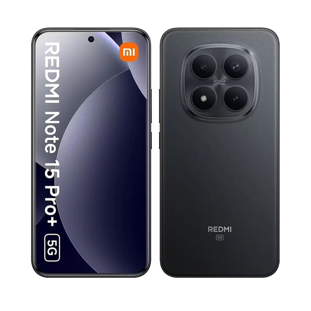 Xiaomi Redmi Note 15 Pro Plus 5G 512GB 12GB Negro