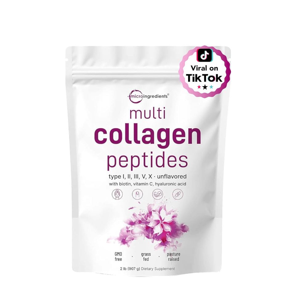 Multi Colageno Peptidos hidrolizado con biotina Vit C Y Acido y hialuronato