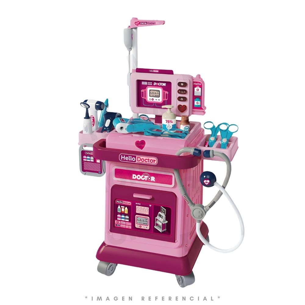 JUGUETE CARRITO DOCTOR CENTER