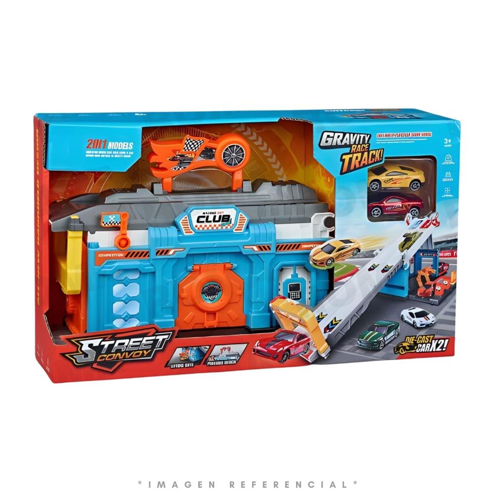 JUGUETE MALETÍN PISTA DE CARRERAS