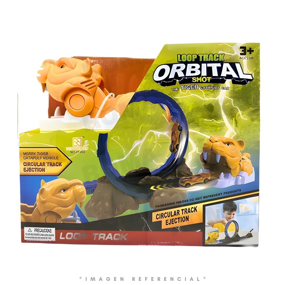 JUGUETE PISTA DE AUTOS TIGRE