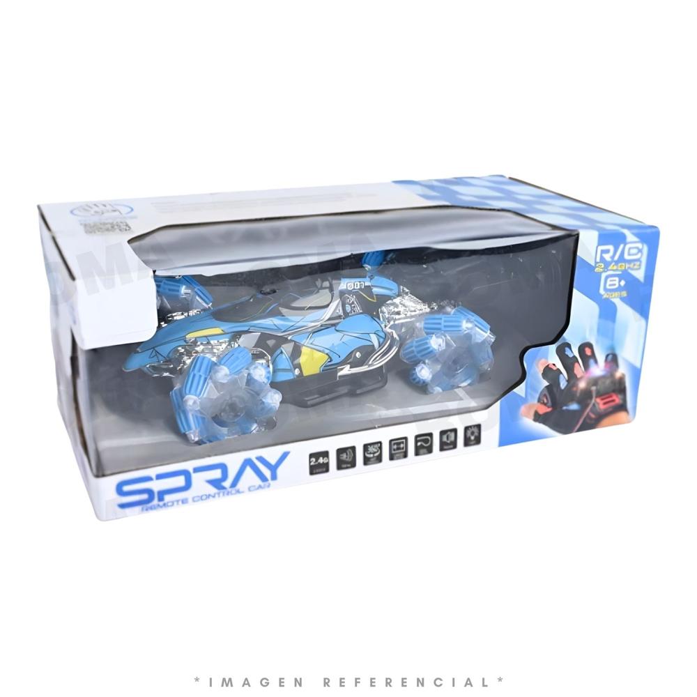 JUGUETE CARRO A CONTROL GUANTE