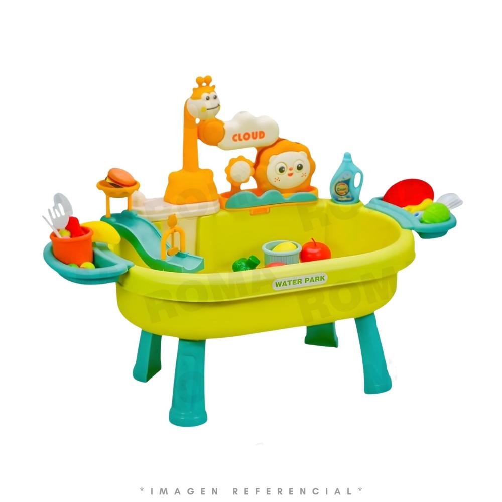 TINA DE JUGUETE CON REGADERA