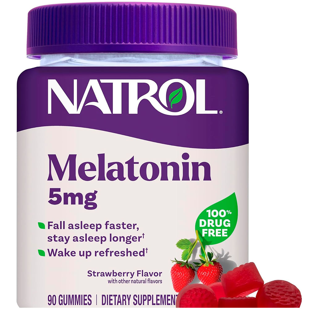 Melatonin 5 mg Natrol 90 Gummies