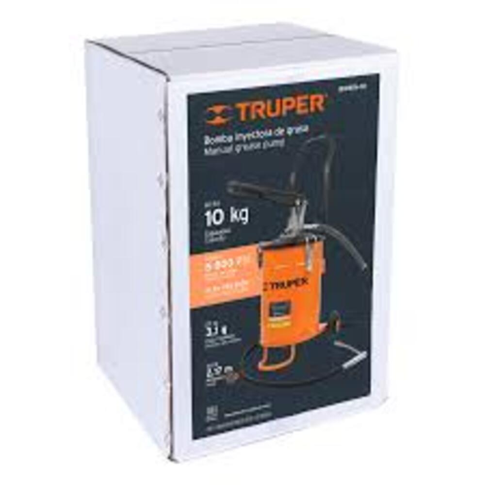 Bomba Inyectora De Grasa 10 Kg Truper 16867