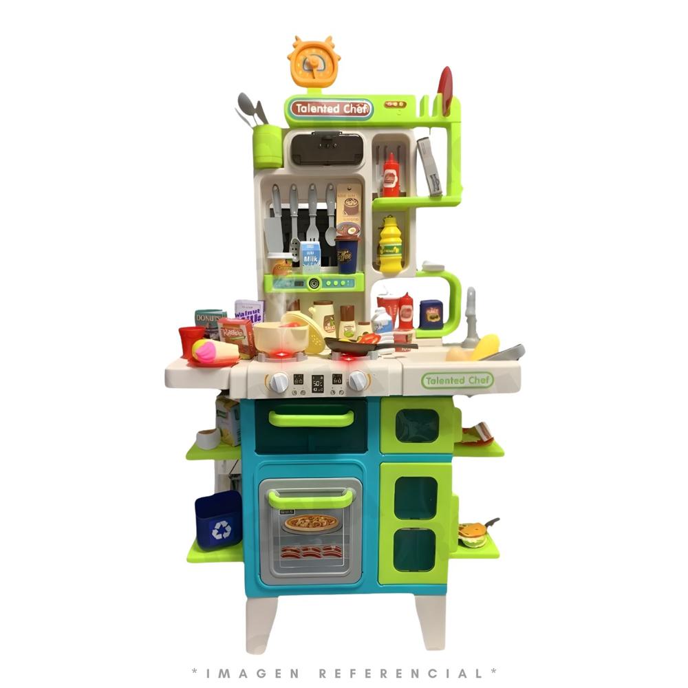 JUGUETE COCINA CON ACCESORIOS