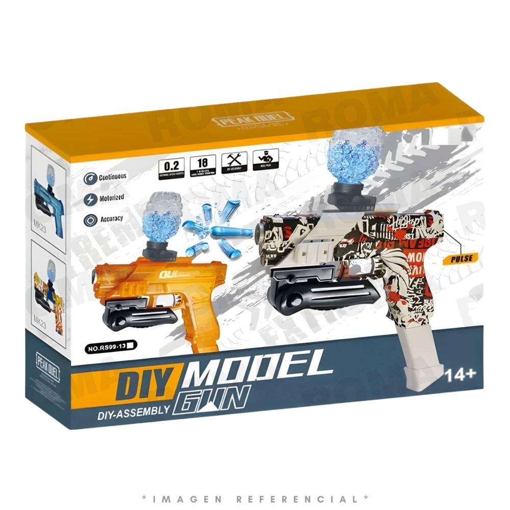 JUGUETE PISTOLA HIDROGEL