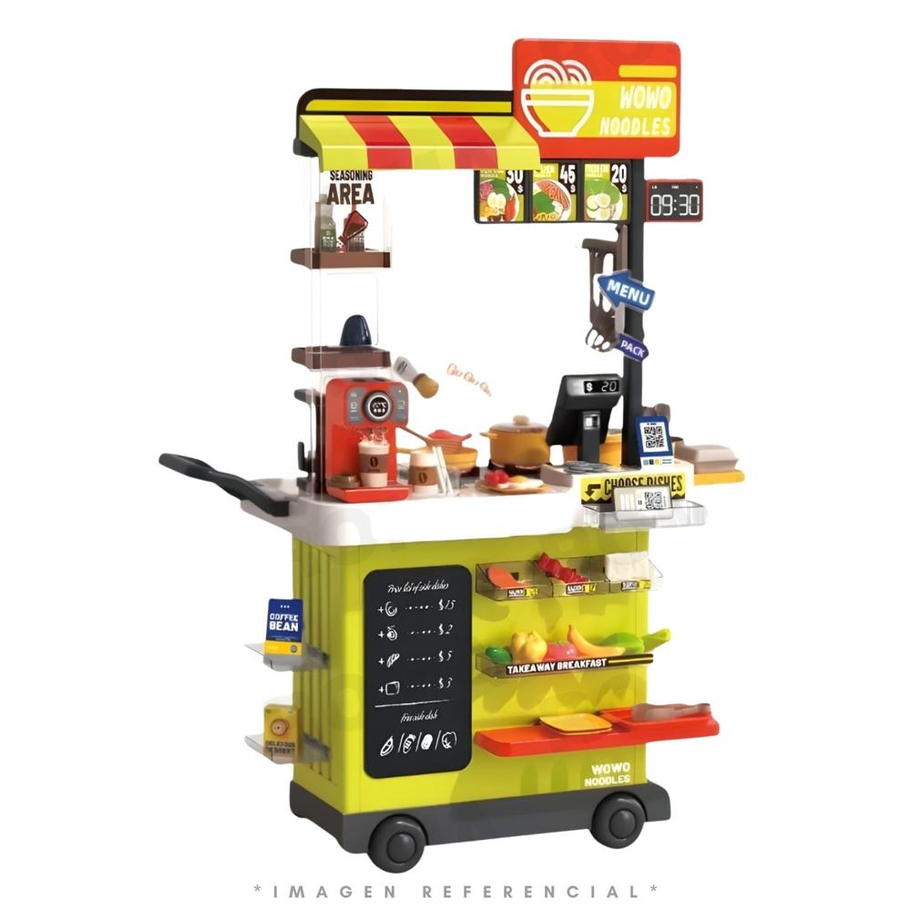 JUGUETE STAND DE COMIDA