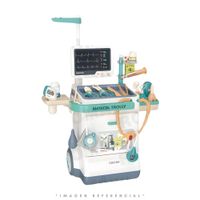 JUGUETE CARRITO MÉDICO PARA NIÑOS