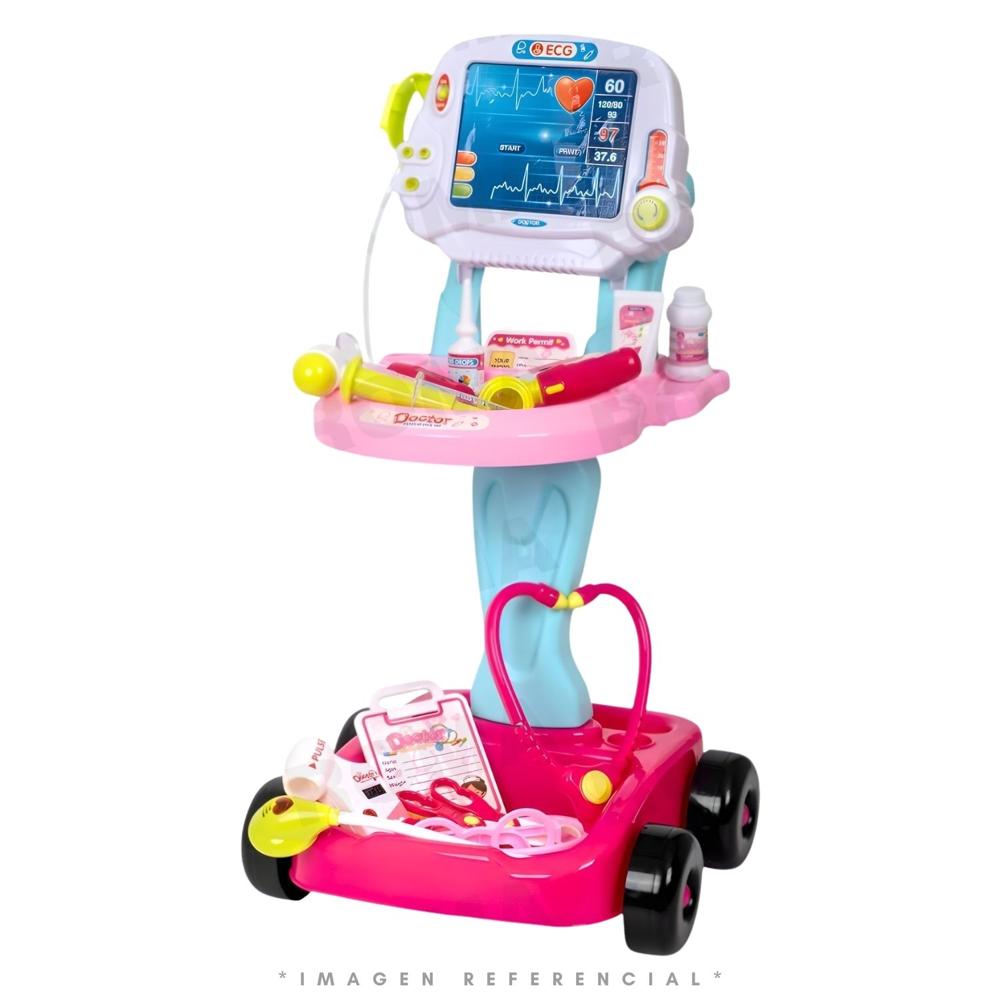 CARRO JUGUETE MÉDICO