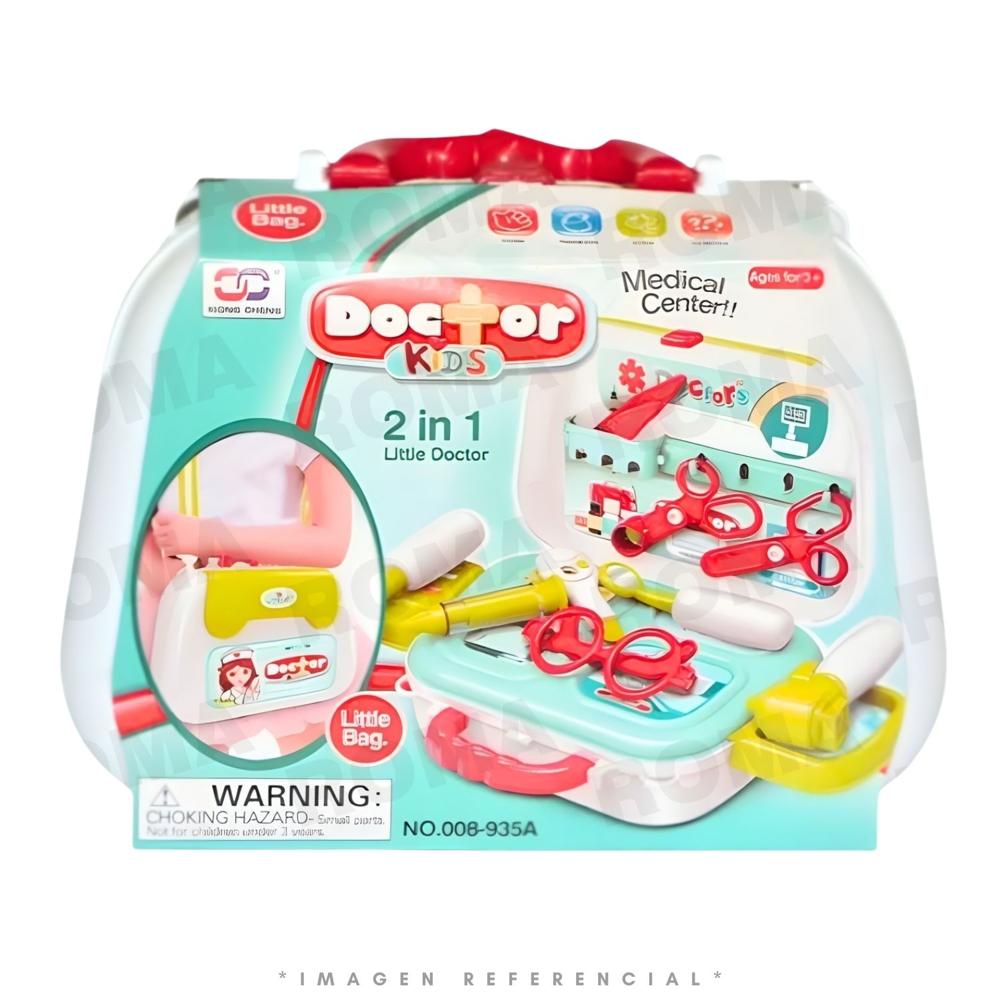 ESTUCHE DOCTOR KIDS JUGUETE