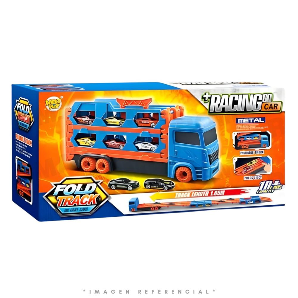 JUGUETE TRAILER CONTENEDOR DESPLEGABLE