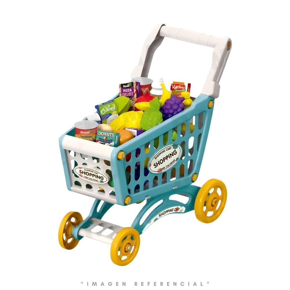 JUGUETE COCHE DE SUPERMERCADO