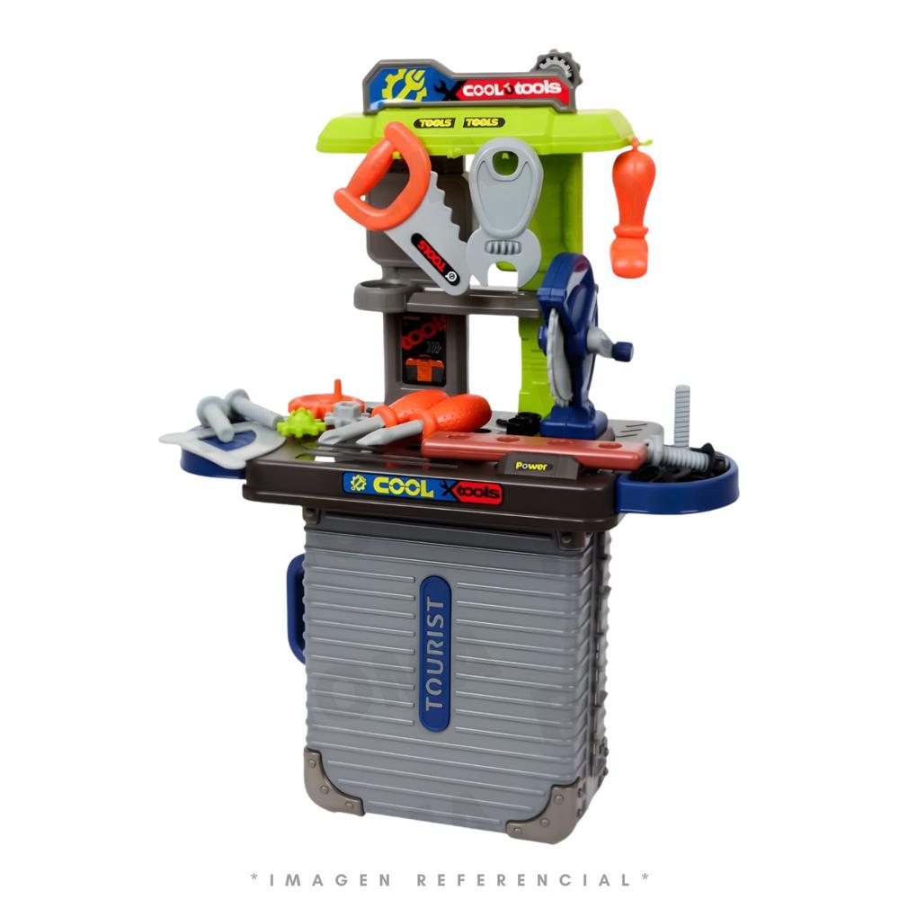 JUGUETE KIT DE HERRAMIENTAS PARA NIÑOS