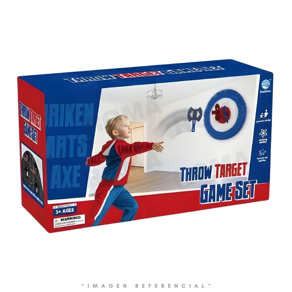 JUEGO DE PUNTERÍA TIRO AL BLANCO