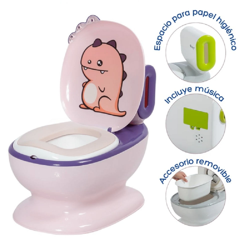 Bacinilla con música CLEANY- EB900-1 - Ebaby