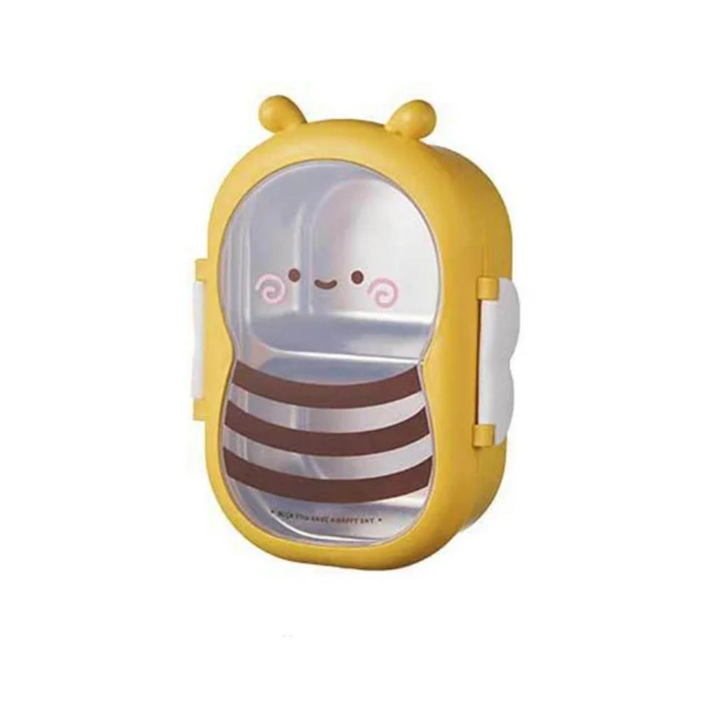 Lonchera taper de acero modelo Abeja