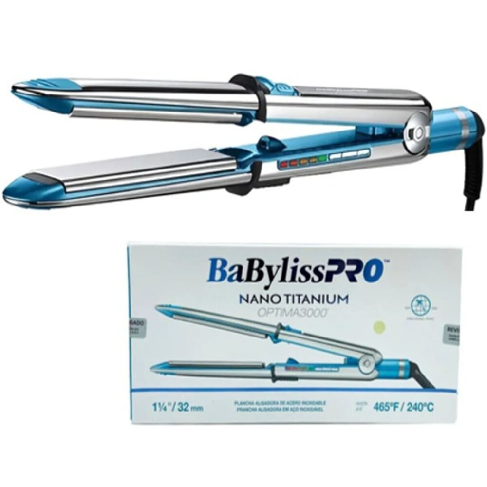 Plancha Babylisspro Nano Titanium Optima 3000