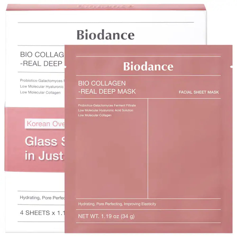 Máscarilla Bio-Collagen Hidratante de Noche  Biodance