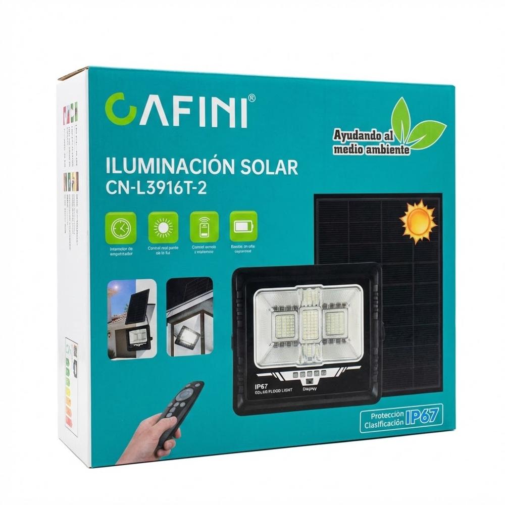 Reflector Solar Led Control Remoto 200w IP67 - CAFINI