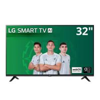 Televisor LG 32"" Smart TV webOS23 ThinQ AI 32LR600BPSC