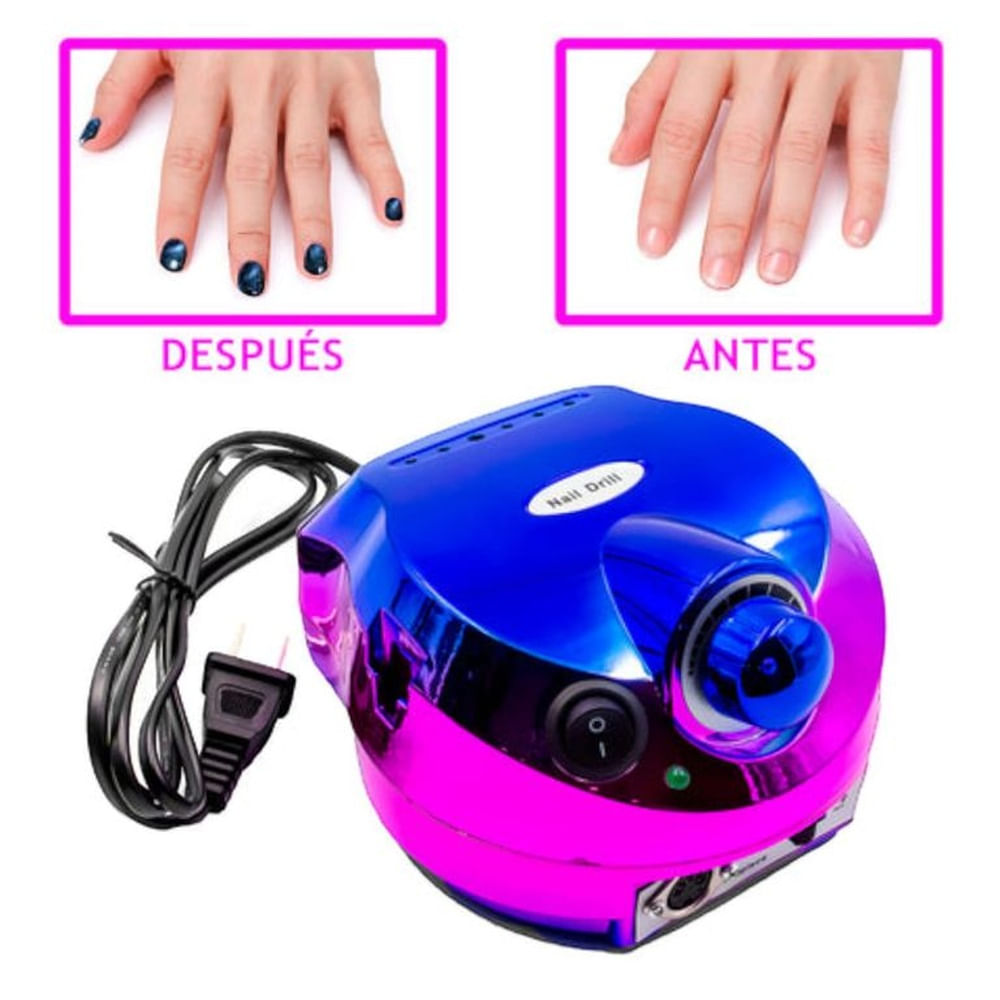 Pulidor Limador De Uñas Profesional Velocidad Regulable