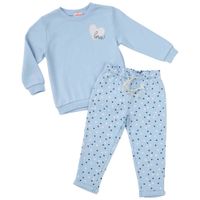 Conjunto Polera + Pantalón Print Bebé Niña BABY EUREKA