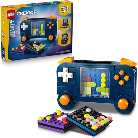 LEGO CREATOR CONSOLA DE JUEGOS RETRO 3 EN 1 31380