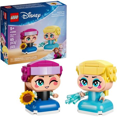 LEGO DISNEY FROZEN MINI ANNA Y ELSA 43284
