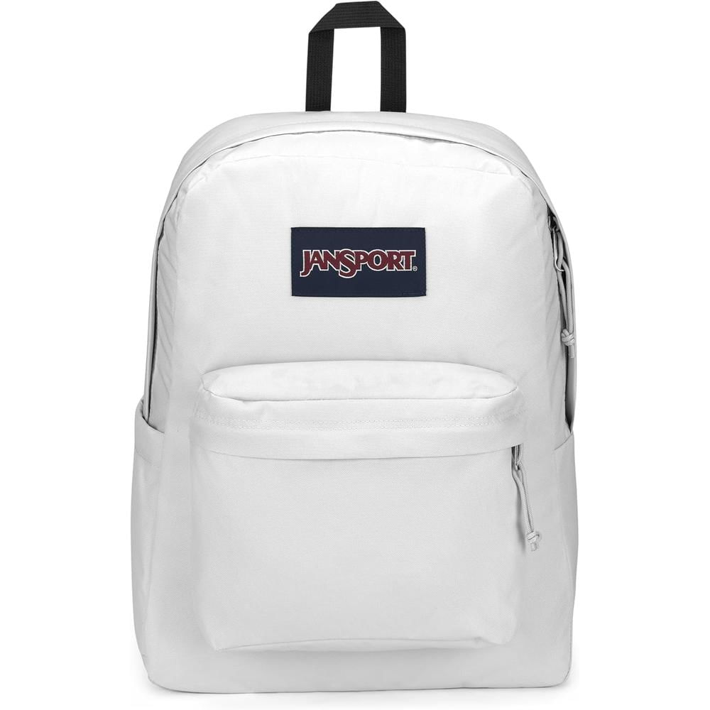 MOCHILA JANSPORT | BLANCO