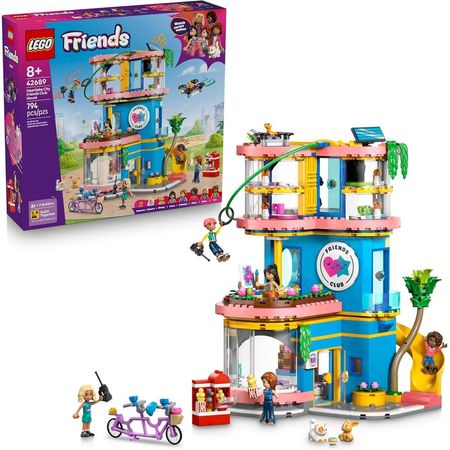 LEGO FRIENDS HEARTLAKE CITY FRIENDS CLUB HOUSE 42689