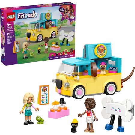 LEGO FRIENDS FURGONETA CON ACCESORIOS PARA MASCOTAS 42678